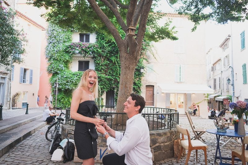 Wedding Proposal Saint Tropez French Riviera 2018